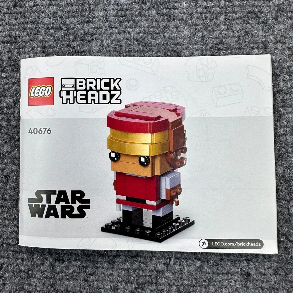 LEGO 40676 Star Wars BrickHeadz Prequel Character Captain‎ Panaka - Retired